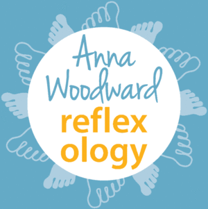 Fertility and Conception Reflexology. Anna W logo